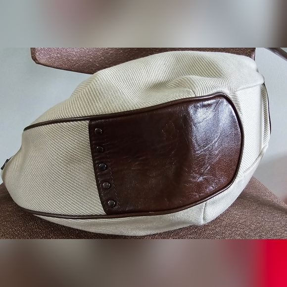 Burberry Blue Label Canvas Shoulder Bag - Picture 5 of 16